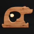 Lampe à poser Bear Wooden Love - dangsho