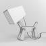 Table Lamp Hroome Dogi Adjustable Wooden - dangsho