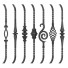 Балясини Wrought Iron Bundle No 3 Railing - Hemase