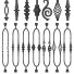 Балясини Wrought Iron Bundle No 3 Railing - Hemase
