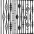 Tralki Wrought Iron Bundle No 1 Railing - Hemase