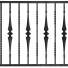 Baluster Wrought Iron Bundle No 04 Fence - Hemase