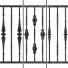 Baluster Wrought Iron Bundle No 04 Fence - Hemase