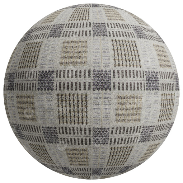 Килим Tessere Metallico 3D модель