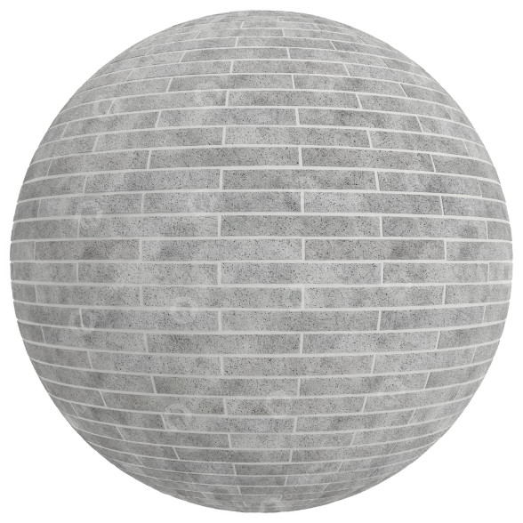 Облицювальний камінь FB391 Stone Wall 3D модель