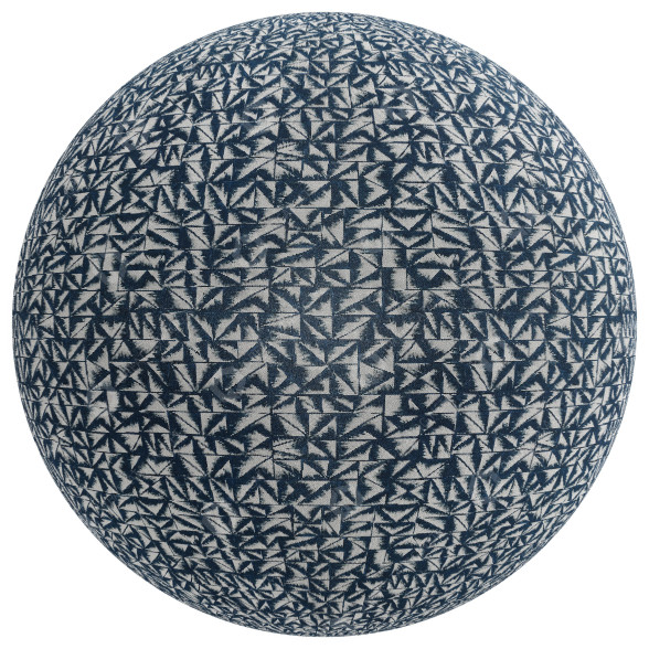 Тканина FB389 Textiles Fresco 3D модель