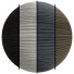 Облицювальний камінь Ceraclad FB400 Fiber Cement Modern Stripe Facades - isandishh