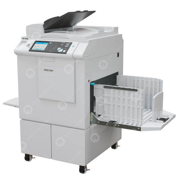 Копіювальний апарат Ricoh Priport DD 5450 3D модель