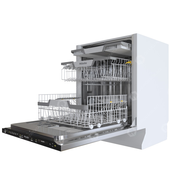 Dishwasher Miele AutoDos G7566 Smart 3D model GreatCatalog 10533