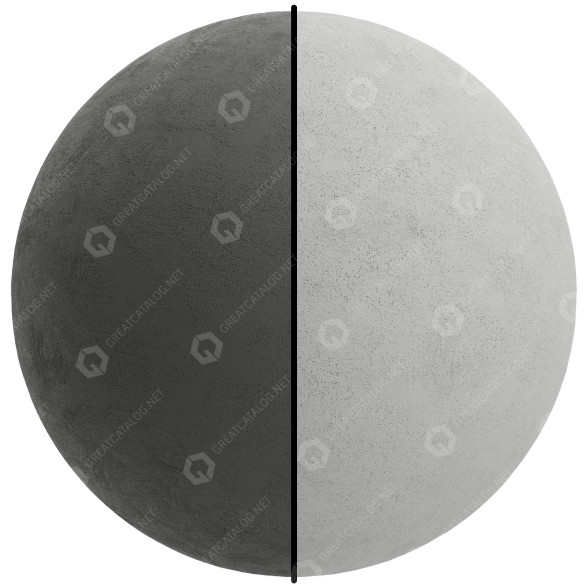 Штукатурка FB365 Concrete Rough Small Spotted 3D модель