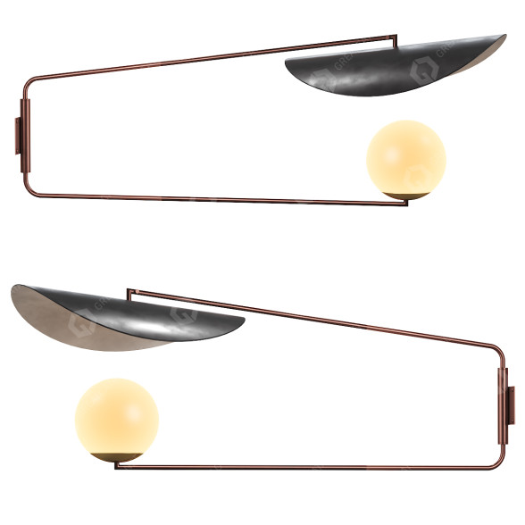 Бра Sun Shade by Anna Karlin 3D модель