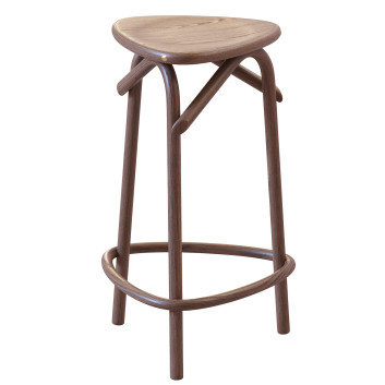 Барний стілець Gebrüder Thonet Vienna GmbH Trio