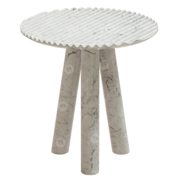 Table basse Artemest White Rabbet Side by Patricia Urquiola modèle 3D