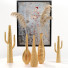 Декор Set No2 - by Metal Saguaro Cactus Sculpture - dangsho
