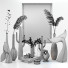 Декор Set No2 - by Metal Saguaro Cactus Sculpture - dangsho