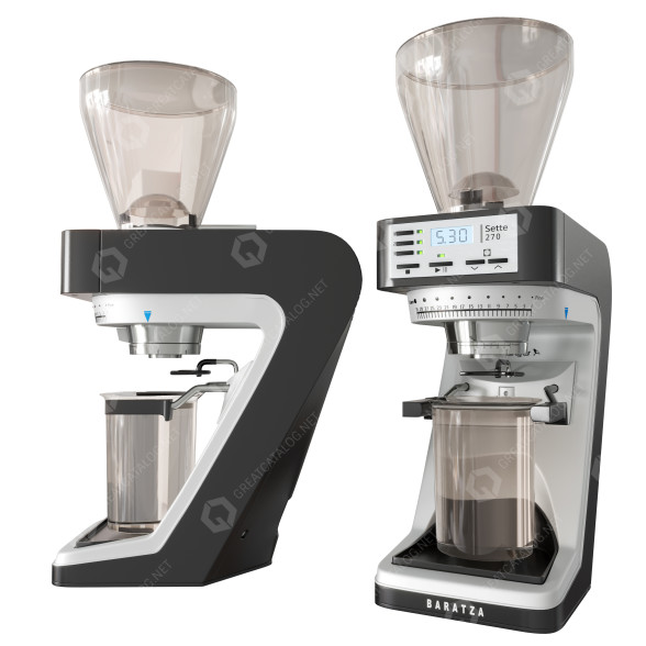 Molinillo de café Baratza Sette 270 Modelo 3D