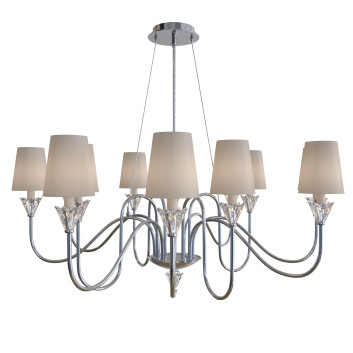 Chandelier  Maytoni Florero MOD078PL-09CH 3D model