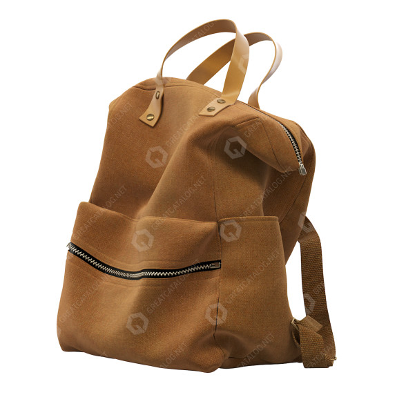 Сумка Camel Brown 3D модель