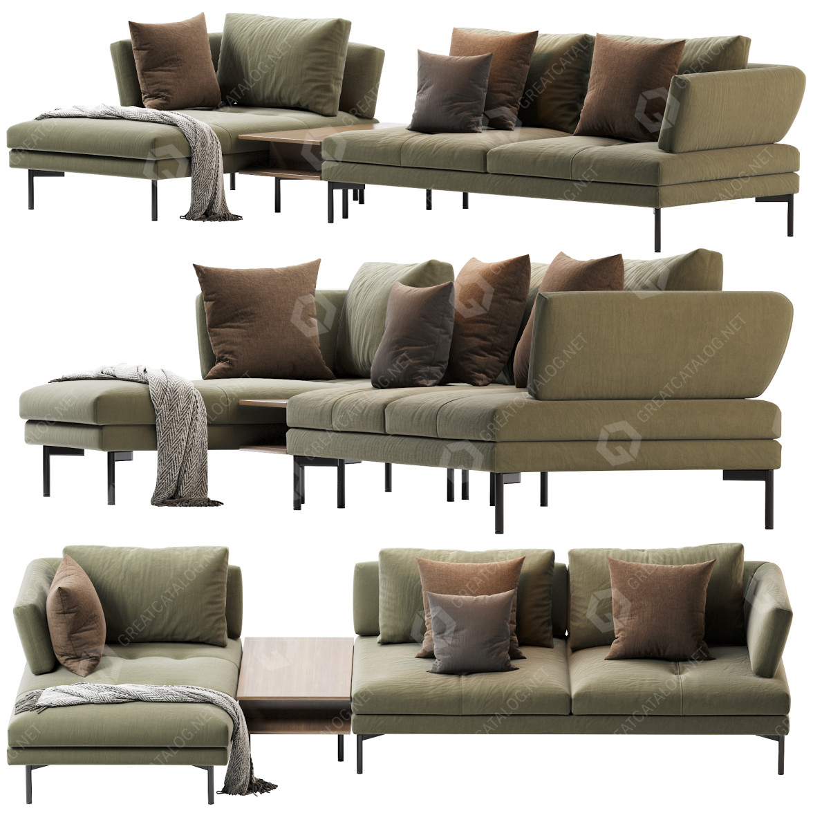 Bonaldo Peanut B Catalogo Divani Bonaldo Sofa Bonaldo Aliante 3D