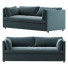 Canapé West Elm Shelter Queen Sleeper - SIaArt