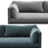 Canapé West Elm Shelter Queen Sleeper - SIaArt