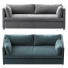 Canapé West Elm Shelter Queen Sleeper - SIaArt