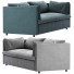 Canapé West Elm Shelter Queen Sleeper - SIaArt