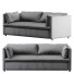 Canapé West Elm Shelter Queen Sleeper - SIaArt