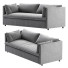 Canapé West Elm Shelter Queen Sleeper - SIaArt