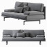 Диван Zanotta Milano 1039 - SIaArt
