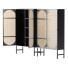 Garderobe HK Living Retro Webbing - SIaArt