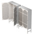 Garderobe HK Living Retro Webbing - SIaArt