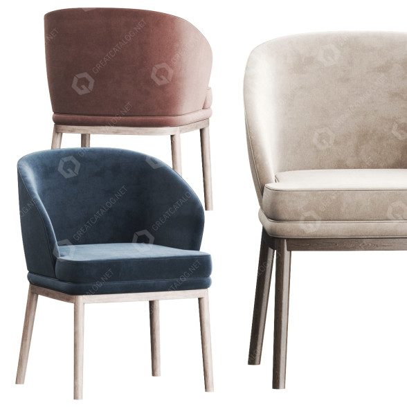 Silla Domkapa Ruth Modelo 3D