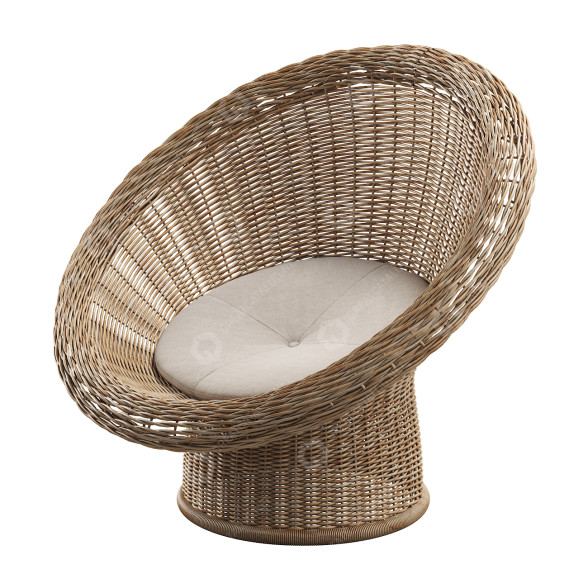 Крісло Rock the House Weaver Dune Occasional 3D модель
