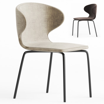 Стілець Miniforms Mula Upholstered