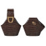 Сумка Danse Lente Johnny Extra Small Embossed Leather - SIaArt