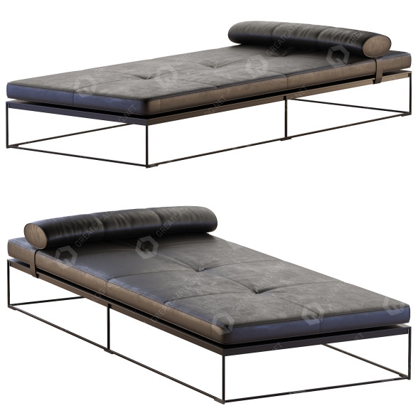 Daybed Röshults Monaco Lounge 3D model