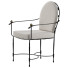 Président JANUS et Cie Amalfi Round Back - SIaArt