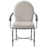 Président JANUS et Cie Amalfi Round Back - SIaArt