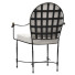 Président JANUS et Cie Amalfi Round Back - SIaArt