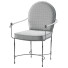Président JANUS et Cie Amalfi Round Back - SIaArt