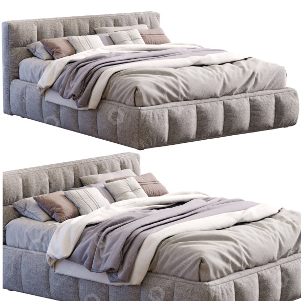 Кровать LeComfort Gaucho 3D модель