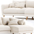 Sofa Loaf Squishmeister Chaise - axtam3d