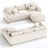 Sofa Loaf Squishmeister Chaise - axtam3d
