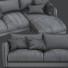 Sofa Loaf Squishmeister Chaise - axtam3d