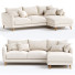 Sofa Loaf Squishmeister Chaise - axtam3d
