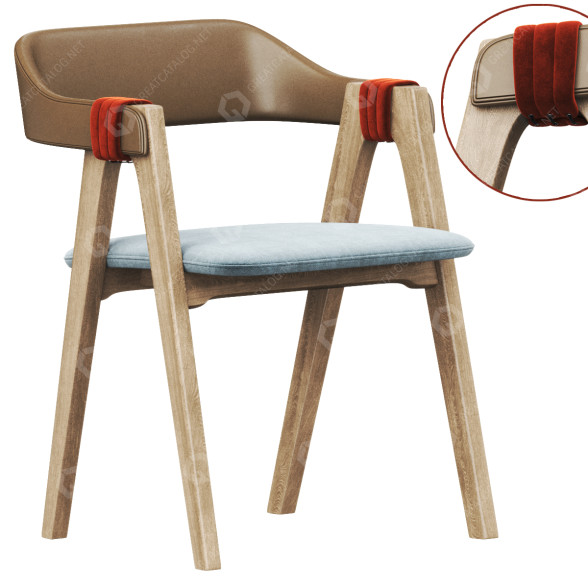 Président Moroso Mathilda modèle 3D