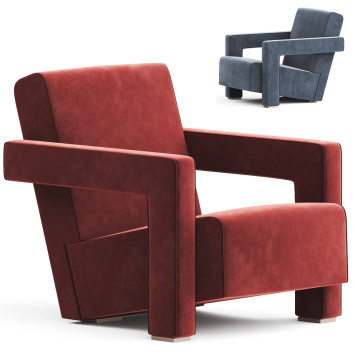 Крісло Cassina Utrecht 637