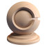 Bois Veneered Material O - Hemase