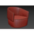 Крісло 4Mariani Twibe Swivel - adhamov
